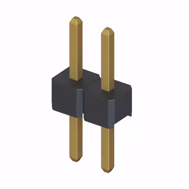 M22-2010205 Harwin Inc.  Headers Male Pins